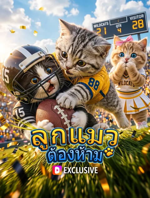 โปสเตอร์ ลูกแมวต้องห้าม(พากย์เสียง)