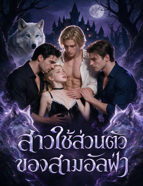 โปสเตอร์ สาวใช้ส่วนตัวของสามอัลฟ่า(ฉบับพากย์ )