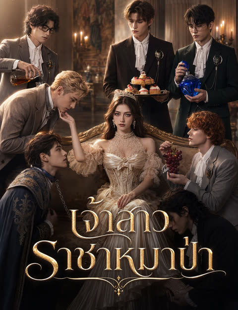 โปสเตอร์ เจ้าสาวราชาหมาป่า(ฉบับพากย์ )