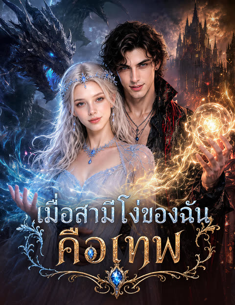 โปสเตอร์ เมื่อสามีโง่ของฉันคือเทพ(ฉบับพากย์ )