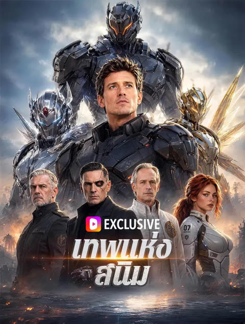 โปสเตอร์ เทพแห่งสนิม(พากย์เสียง)