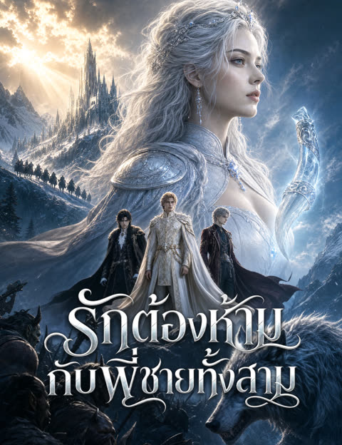 โปสเตอร์ รักต้องห้ามกับพี่ชายทั้งสาม (ฉบับพากย์ )