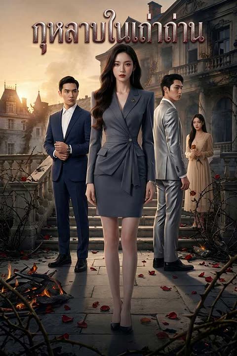 โปสเตอร์ (พากย์ไทย)กุหลาบในเถ้าถ่าน