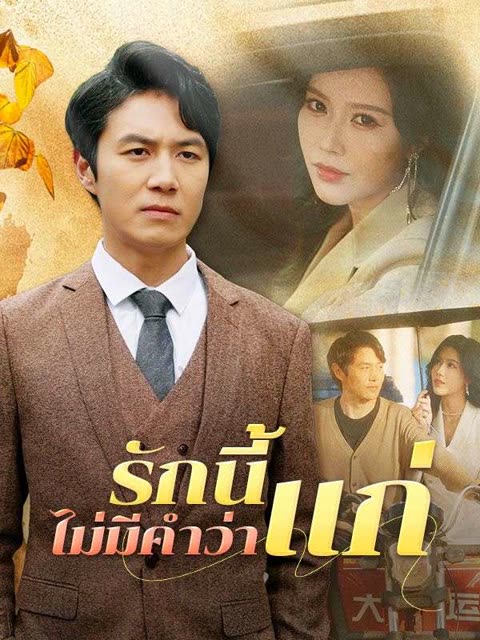 โปสเตอร์ รักนี้ไม่มีคำว่าแก่(พากย์ไทย)