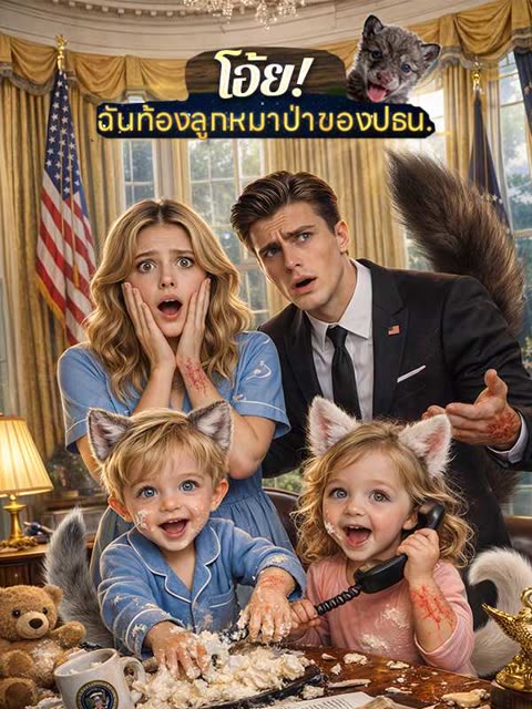 โปสเตอร์ (พากย์ไทย)โอ้ย! ฉันท้องลูกหมาป่าของปธน.