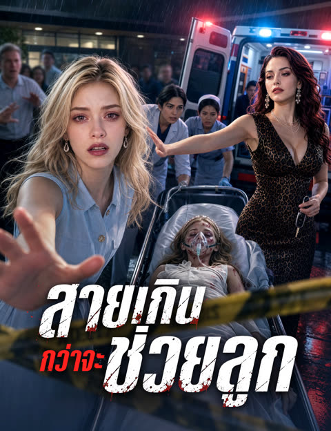 โปสเตอร์ สายเกินกว่าจะช่วยลูก(ฉบับพากย์ )