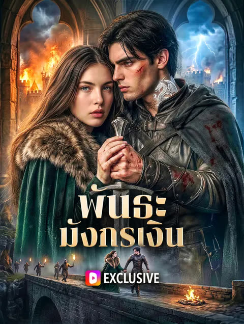 โปสเตอร์ พันธะมังกรเงิน(พากย์เสียง)