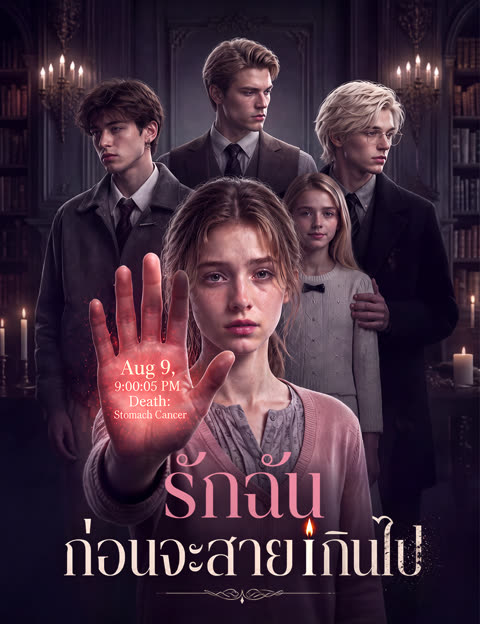 โปสเตอร์ รักฉันก่อนจะสายเกินไป(ฉบับพากย์ )