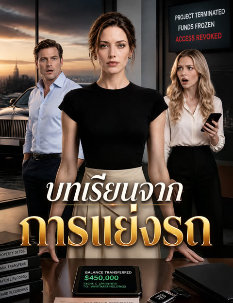 โปสเตอร์ บทเรียนจากการแย่งรถ(ฉบับพากย์ )