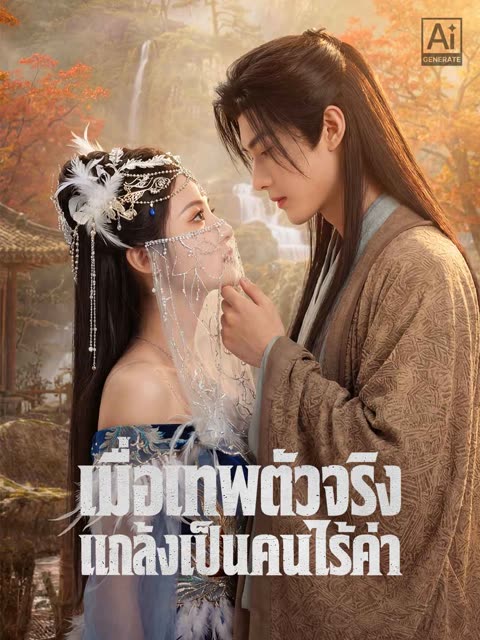 โปสเตอร์ (พากย์) เมื่อเทพตัวจริงแกล้งเป็นคนไร้ค่า