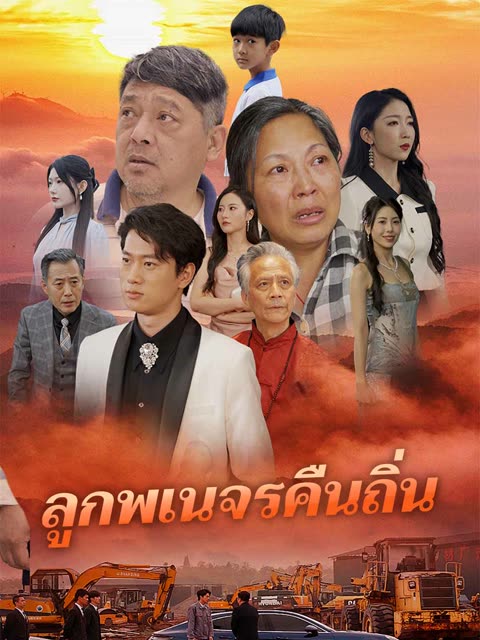 โปสเตอร์ (พากย์)ลูกพเนจรคืนถิ่น