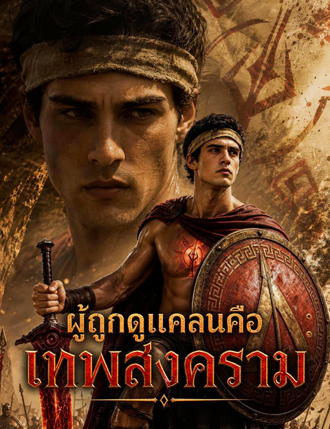 โปสเตอร์ ผู้ถูกดูแคลนคือเทพสงคราม(ฉบับพากย์ )