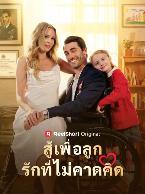 โปสเตอร์ (พากย์) สู้เพื่อลูกรักที่ไม่คาดคิด