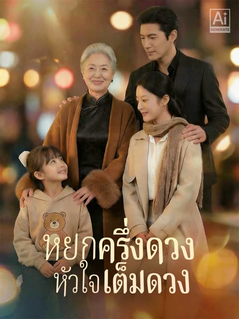 โปสเตอร์ (พากย์) หยกครึ่งดวง หัวใจเต็มดวง