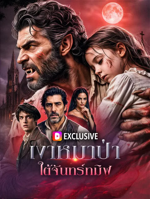 โปสเตอร์ เงาหมาป่า ใต้จันทร์ทมิฬ(พากย์เสียง)