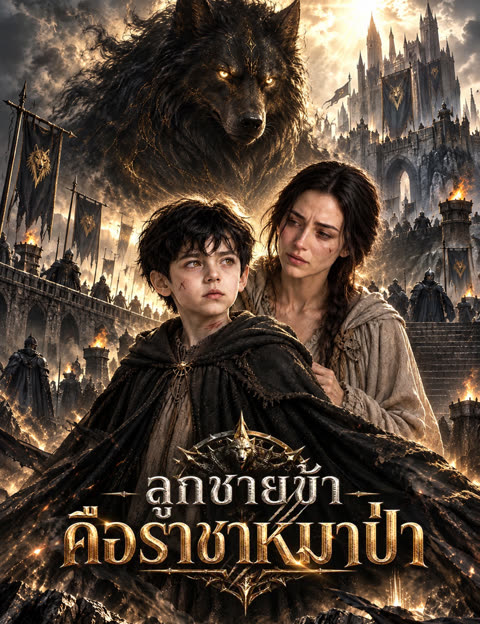 โปสเตอร์ ลูกชายข้าคือราชาหมาป่า(ฉบับพากย์ )