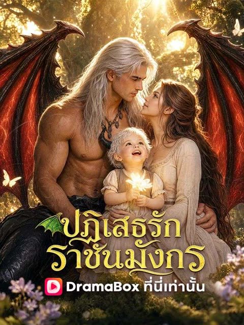 โปสเตอร์ ปฏิเสธรักราชันมังกร(พากย์ไทย)