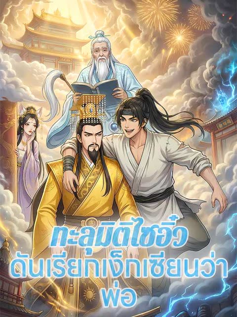 โปสเตอร์ (พากย์ไทย)ทะลุมิติไซอิ๋ว ดันเรียกเง็กเซียนว่า พ่อ
