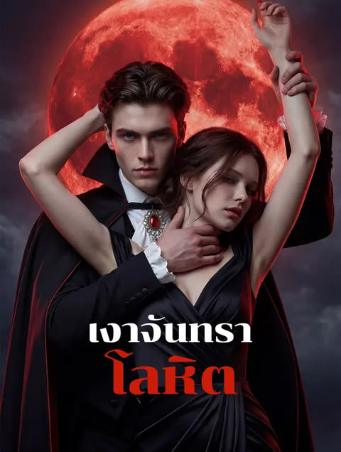 โปสเตอร์ เงาจันทราโลหิต(พากย์เสียง)