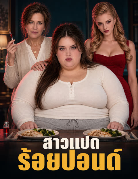 โปสเตอร์ สาวแปดร้อยปอนด์(ฉบับพากย์ )