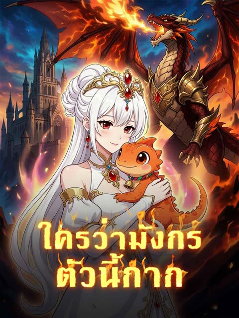 โปสเตอร์ (พากย์) ใครว่ามังกรตัวนี้กาก