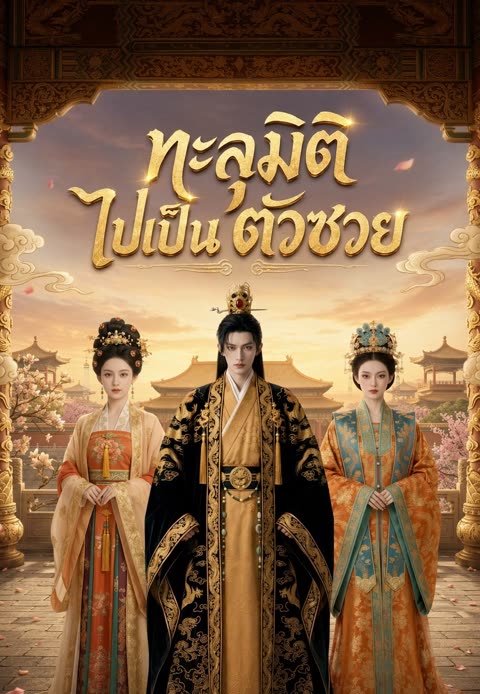 โปสเตอร์ (พากย์)ทะลุมิติไปเป็นตัวซวย