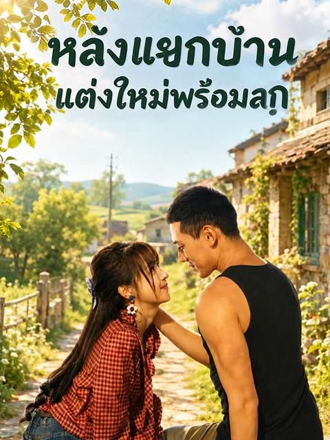 โปสเตอร์ (พากย์ไทย)หลังแยกบ้าน แต่งใหม่พร้อมลูก
