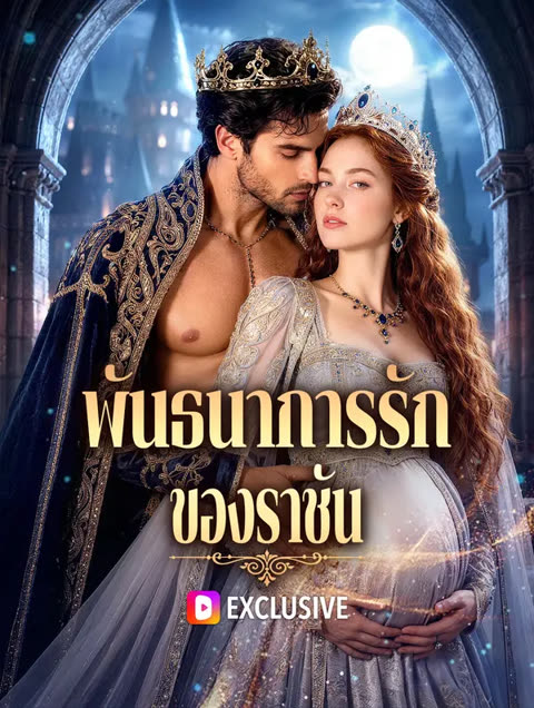 โปสเตอร์ พันธนาการรักของราชัน(พากย์เสียง)