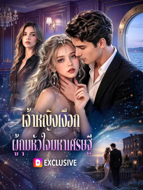 โปสเตอร์ เจ้าหญิงเงือก ผู้กุมหัวใจมหาเศรษฐี(พากย์เสียง)
