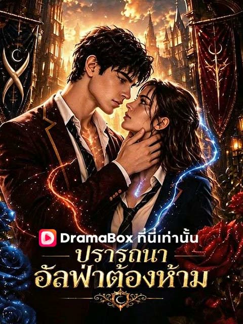โปสเตอร์ ปรารถนาอัลฟ่าต้องห้าม(พากย์ไทย)