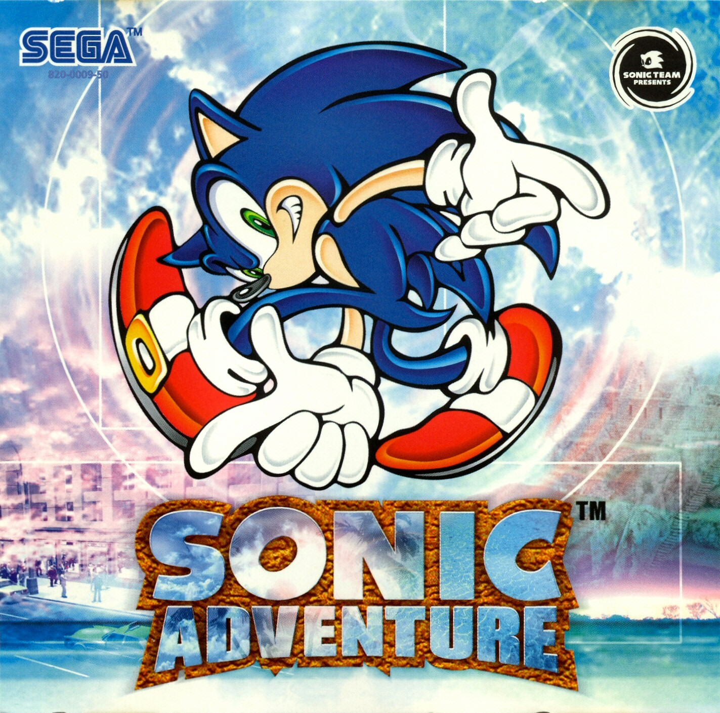 Sonic Adventure: 3D Design & E-102 Gamma Analysis