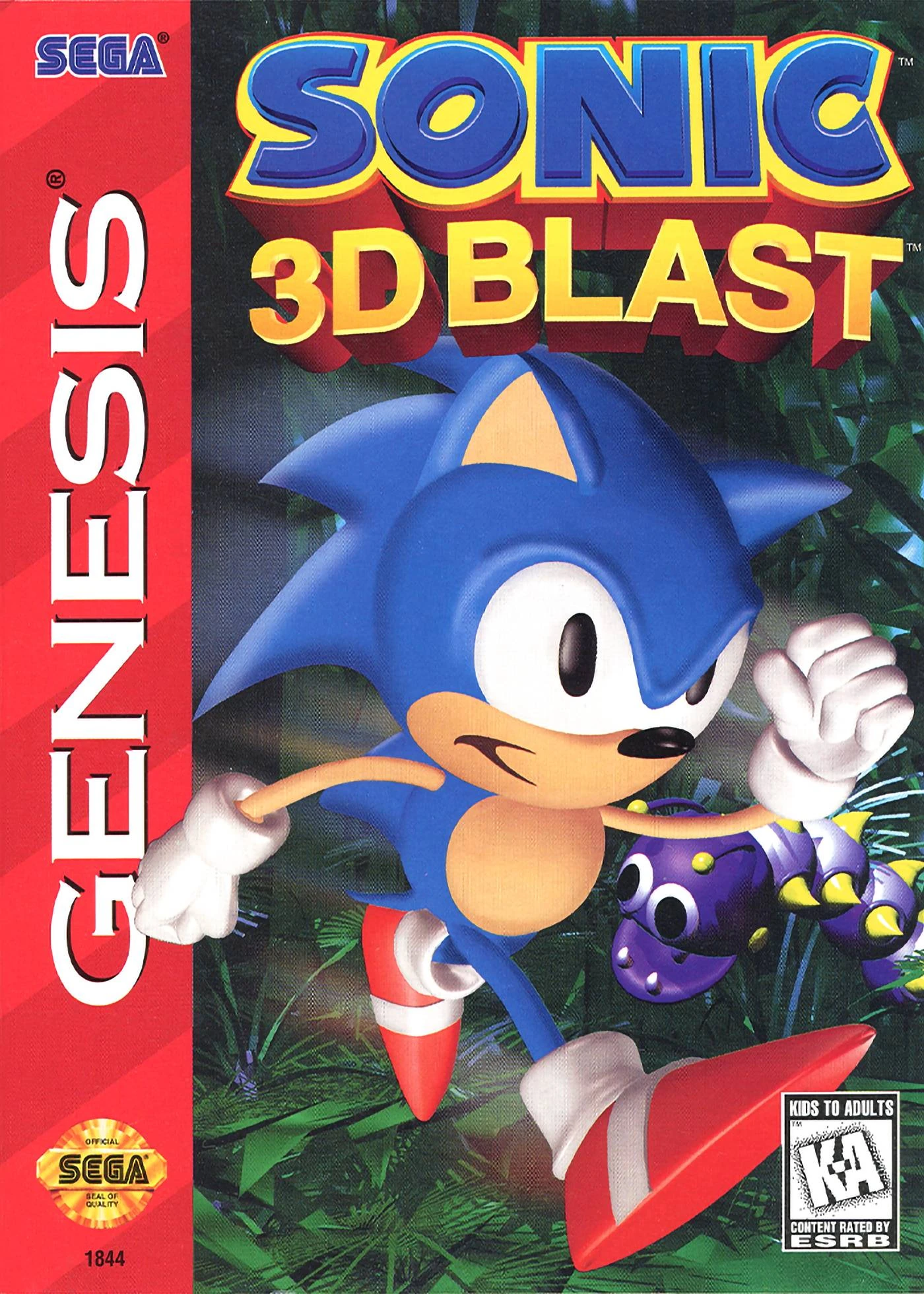 Sonic Adventure: 3D Design & E-102 Gamma Analysis - Image 1