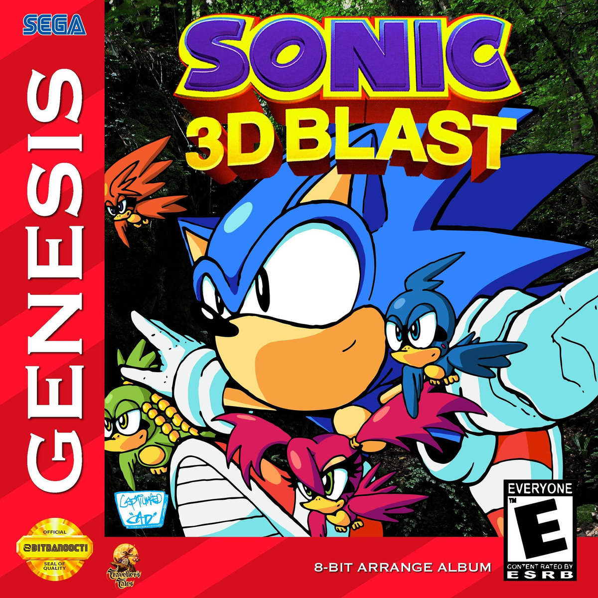 Sonic Adventure: 3D Design & E-102 Gamma Analysis - Image 1