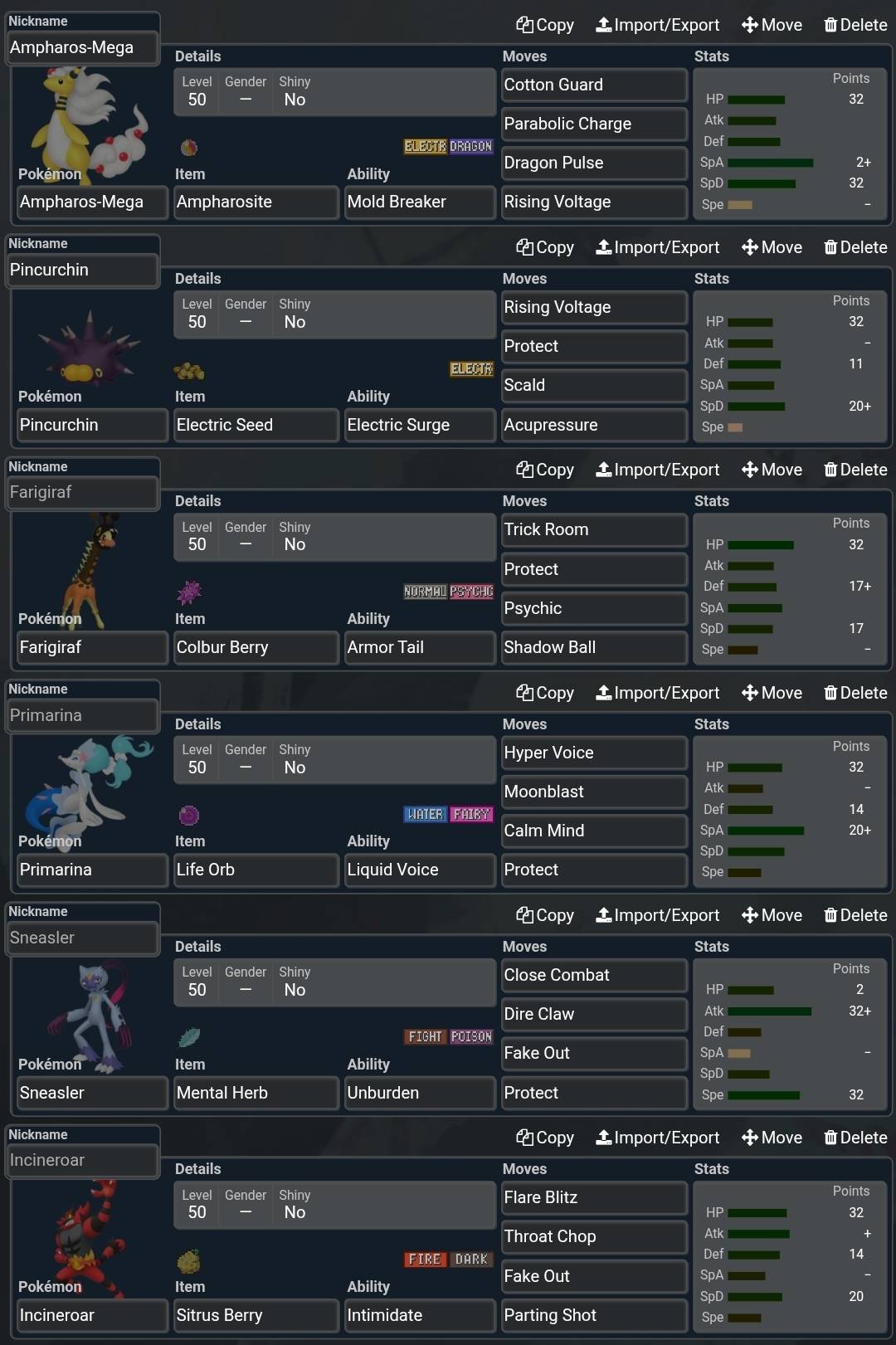 Ampharos VGC Team Building Guide | Pokémon Champions