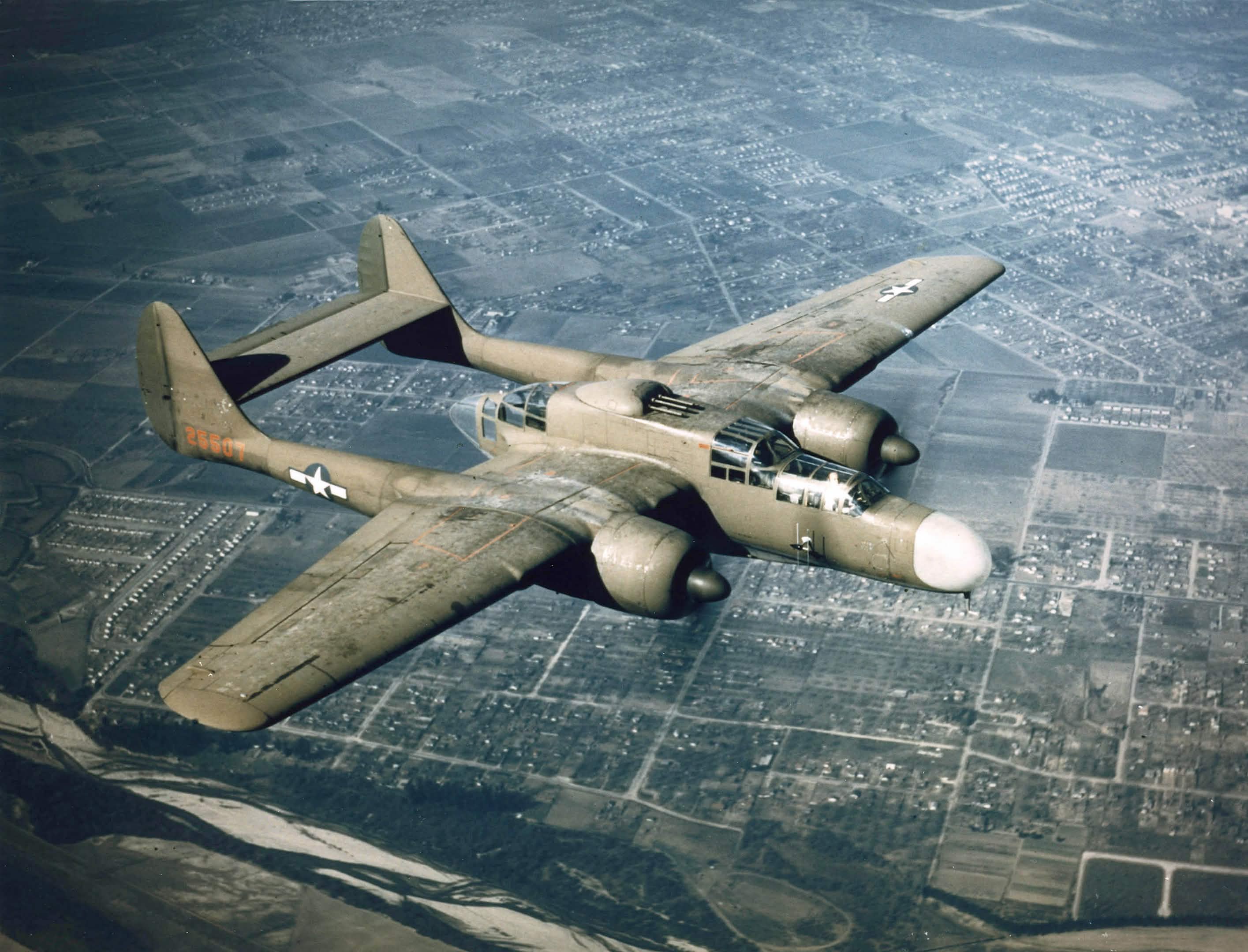 P-61B Black Widow: WWII Night Fighter Model Showcase