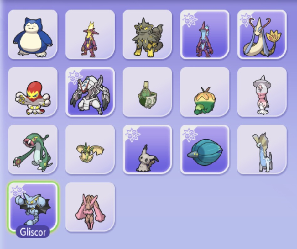 Trade Shiny Pokémon: VGC Battles & Tournaments Hub