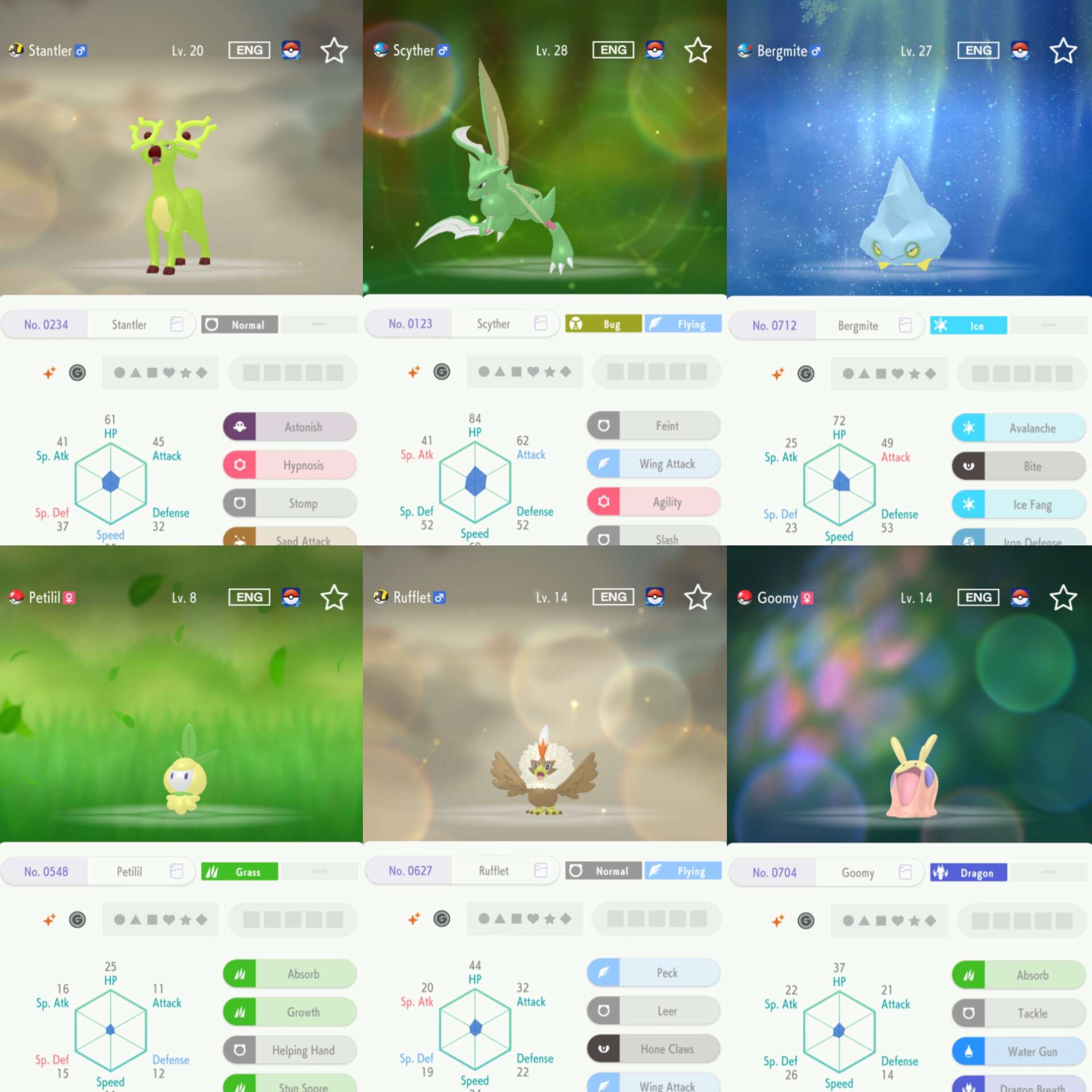 Need help evolving pre-evolution Pokemon in home