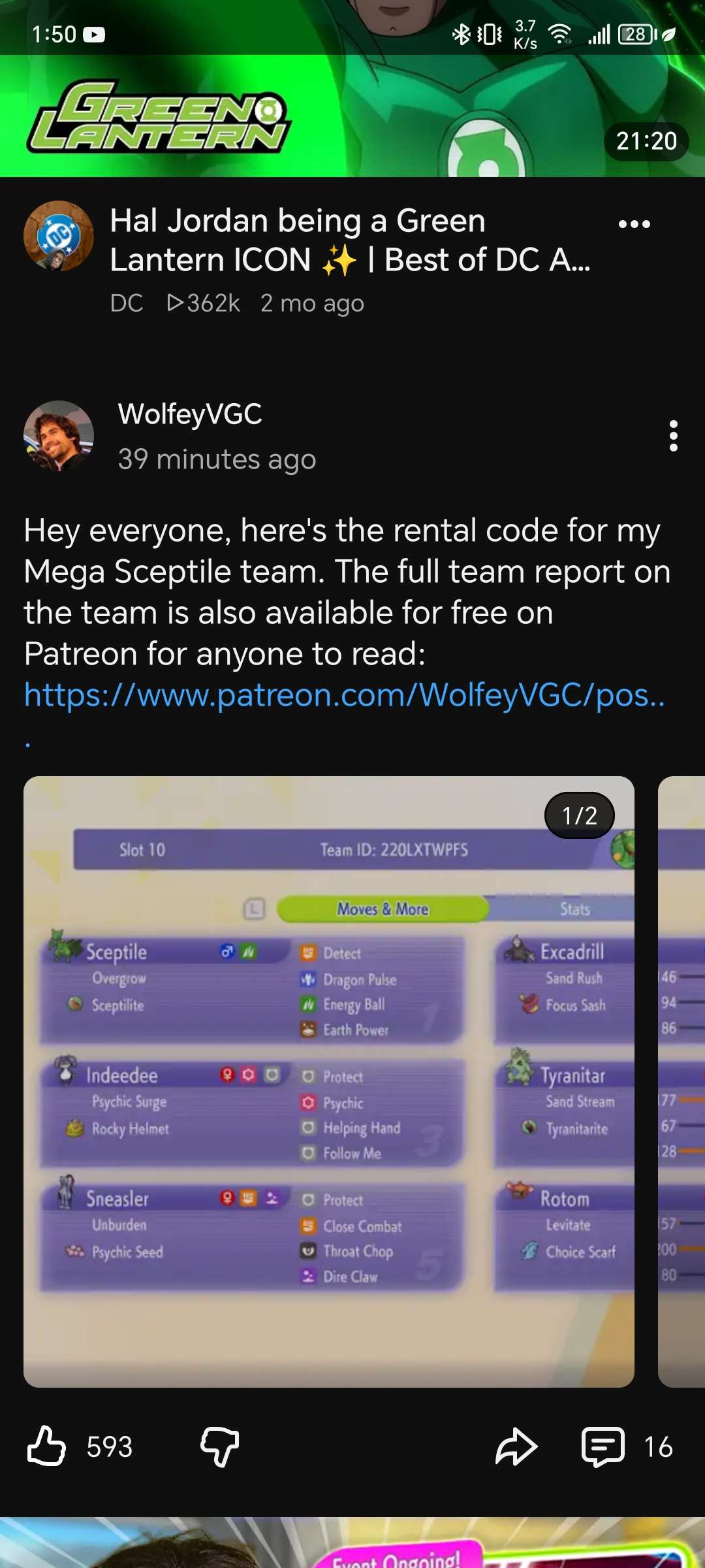 Mastering VGC: Optimizing Wolfe's Team for Goli & Chomp