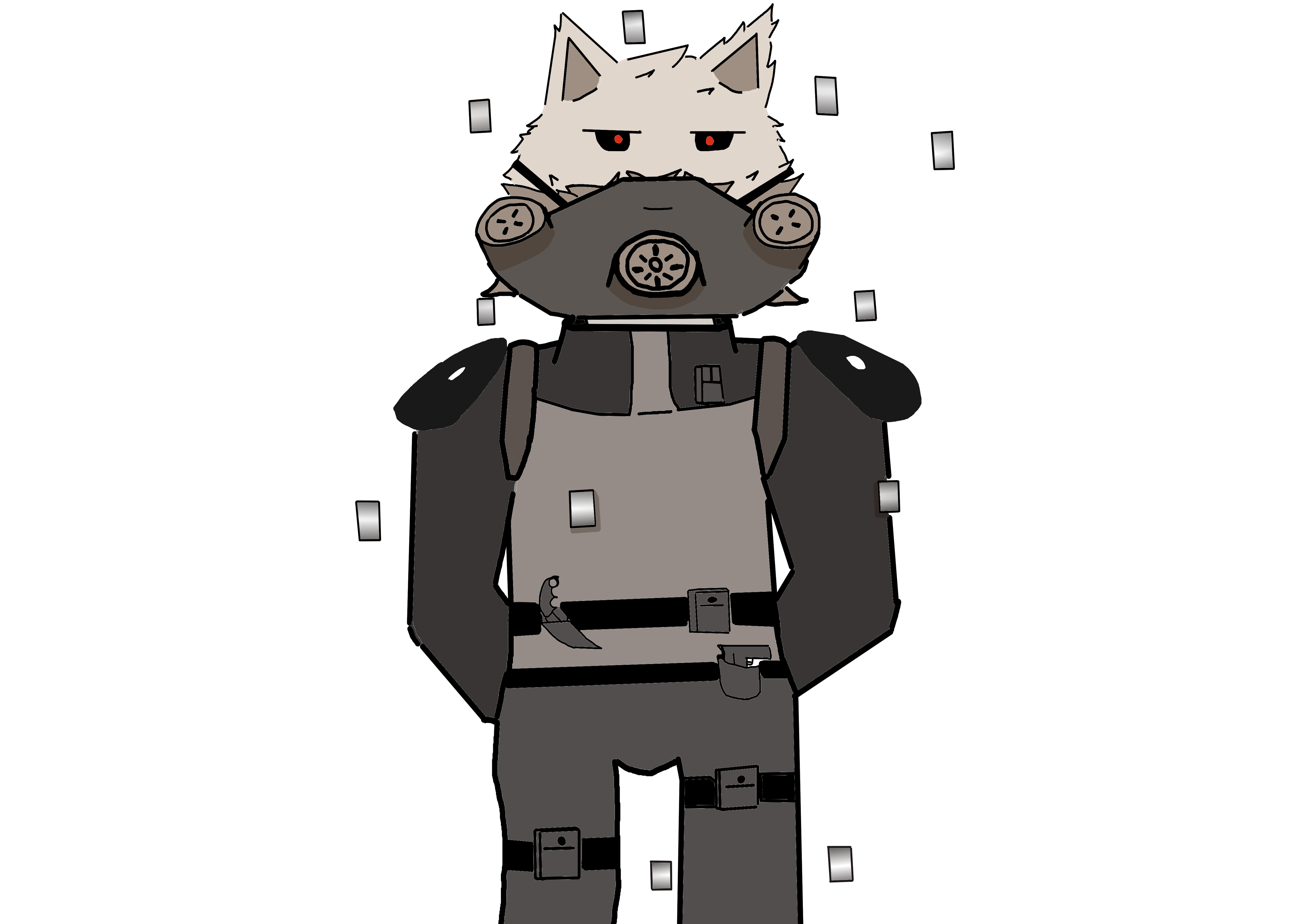 New G.U.N Agent OC Submission | Sonic RP: Enerjak REBORN