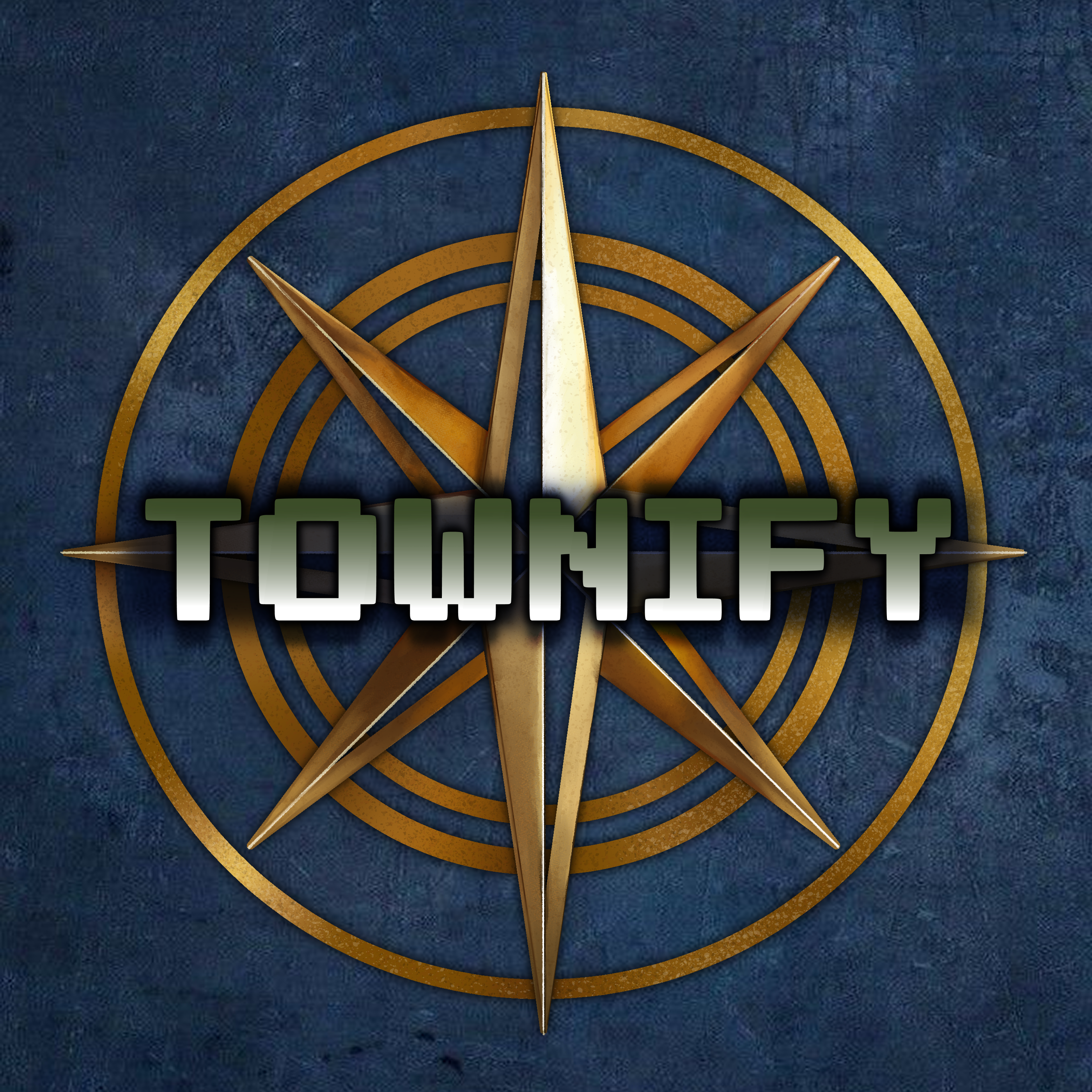 TownifyMC: 1:300 Earth Map Towny Survival Server - Image 1