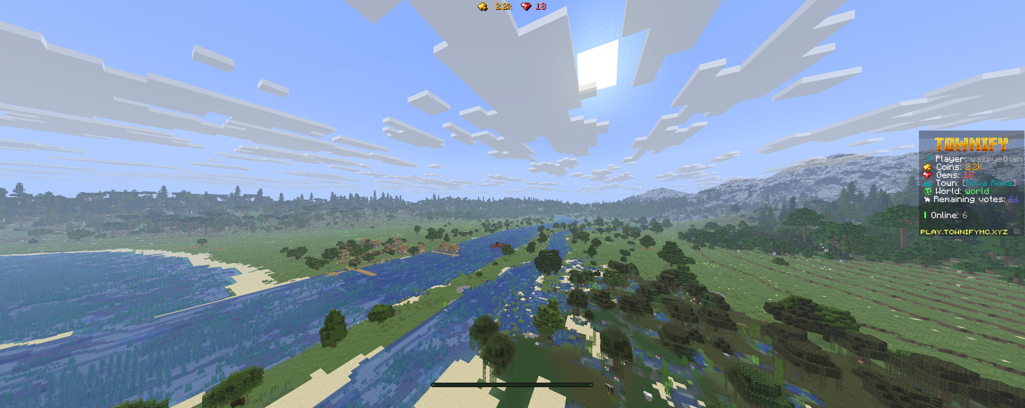 TownifyMC: 1:300 Earth Map Towny Survival Server - Image 2
