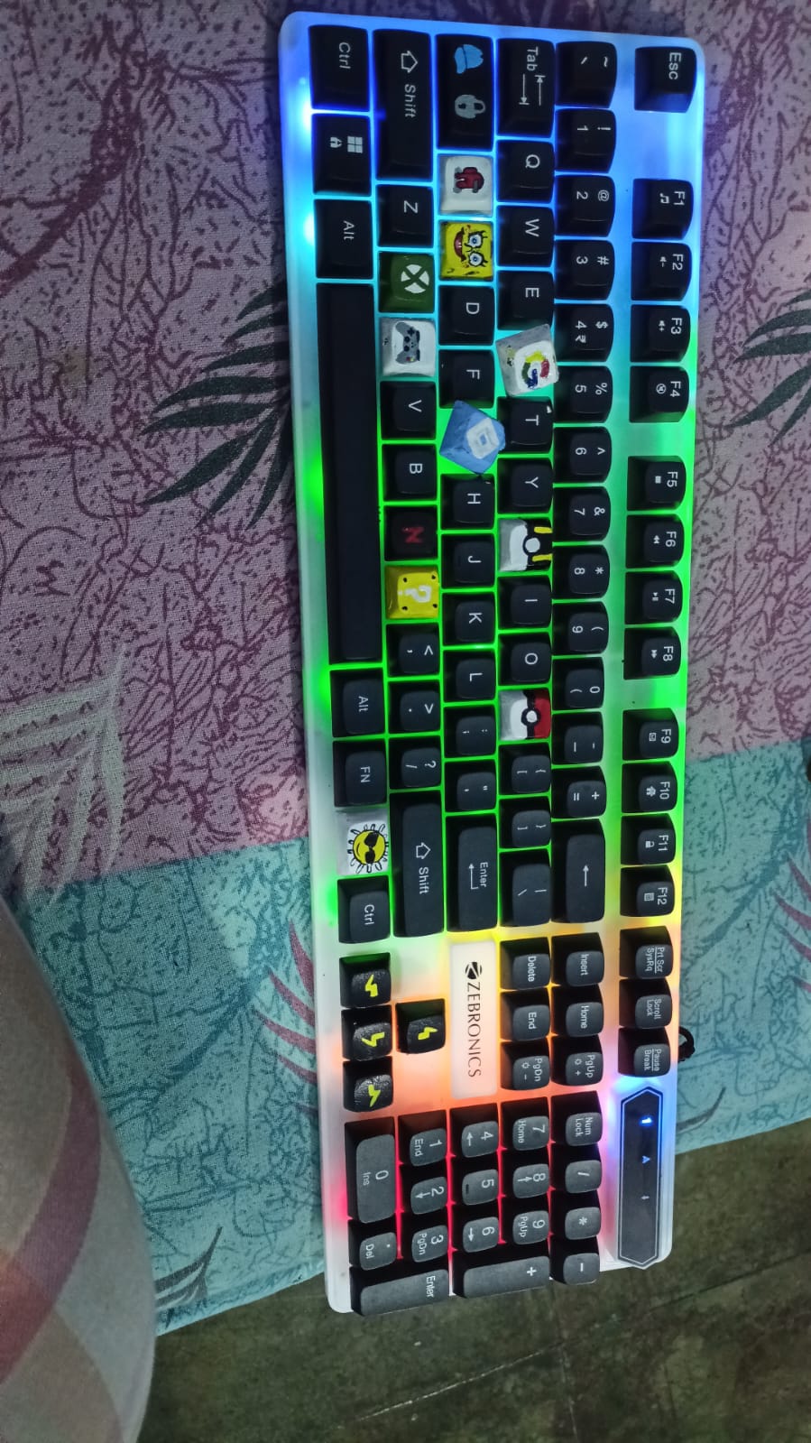 Stunning Handmade Custom Keycaps Showcase | Lunara