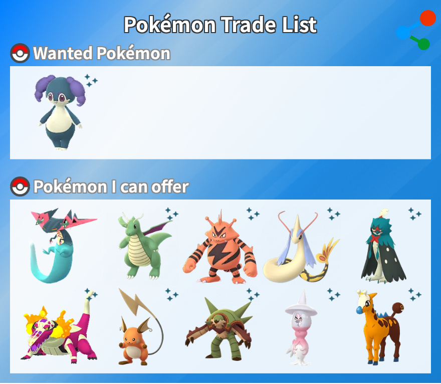 Shiny Pokémon Trading & VGC Battles | Pokémon Champions