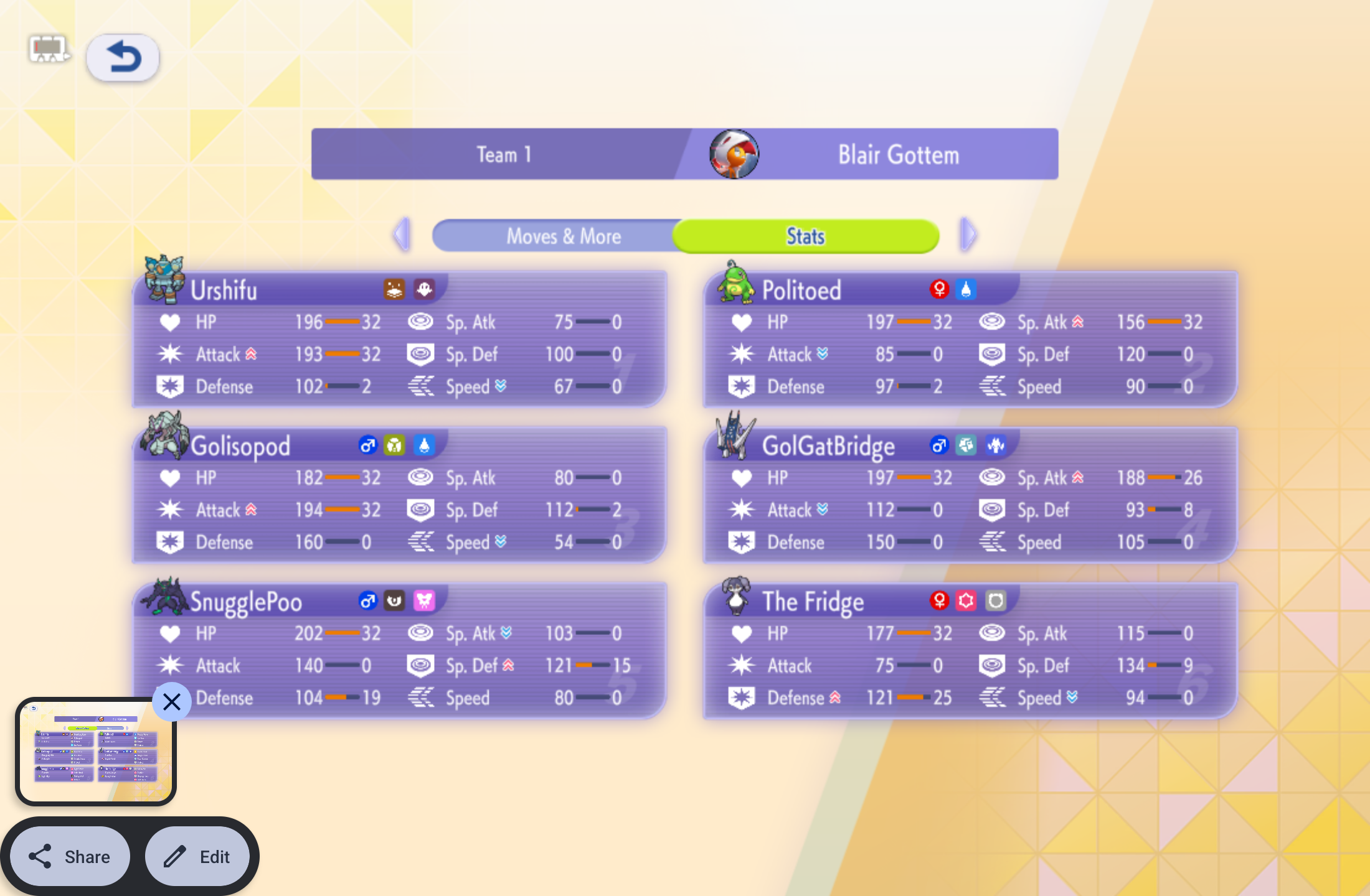 Mega Golurk VGC Team Guide | Pokémon Champions