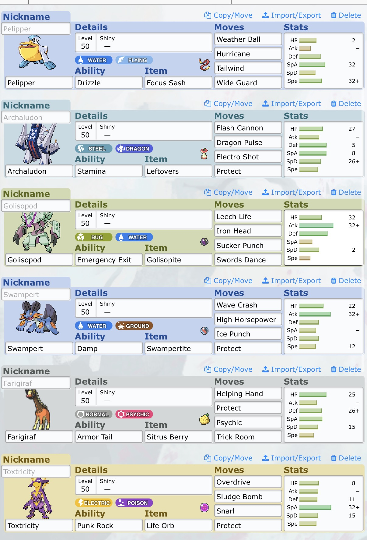 Mega Golisopod VGC Team Building Guide | Pokémon Champions