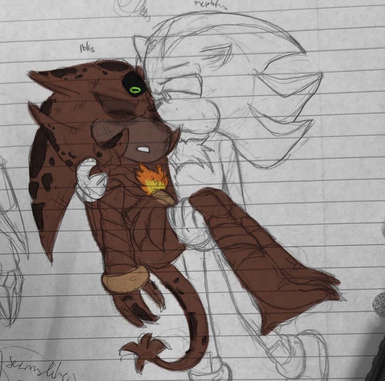 Iblis ~~ the flames of disaster (MOBIANIZED) - Image 2