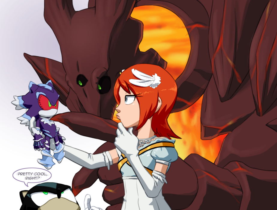Iblis ~~ the flames of disaster (MOBIANIZED) - Image 4