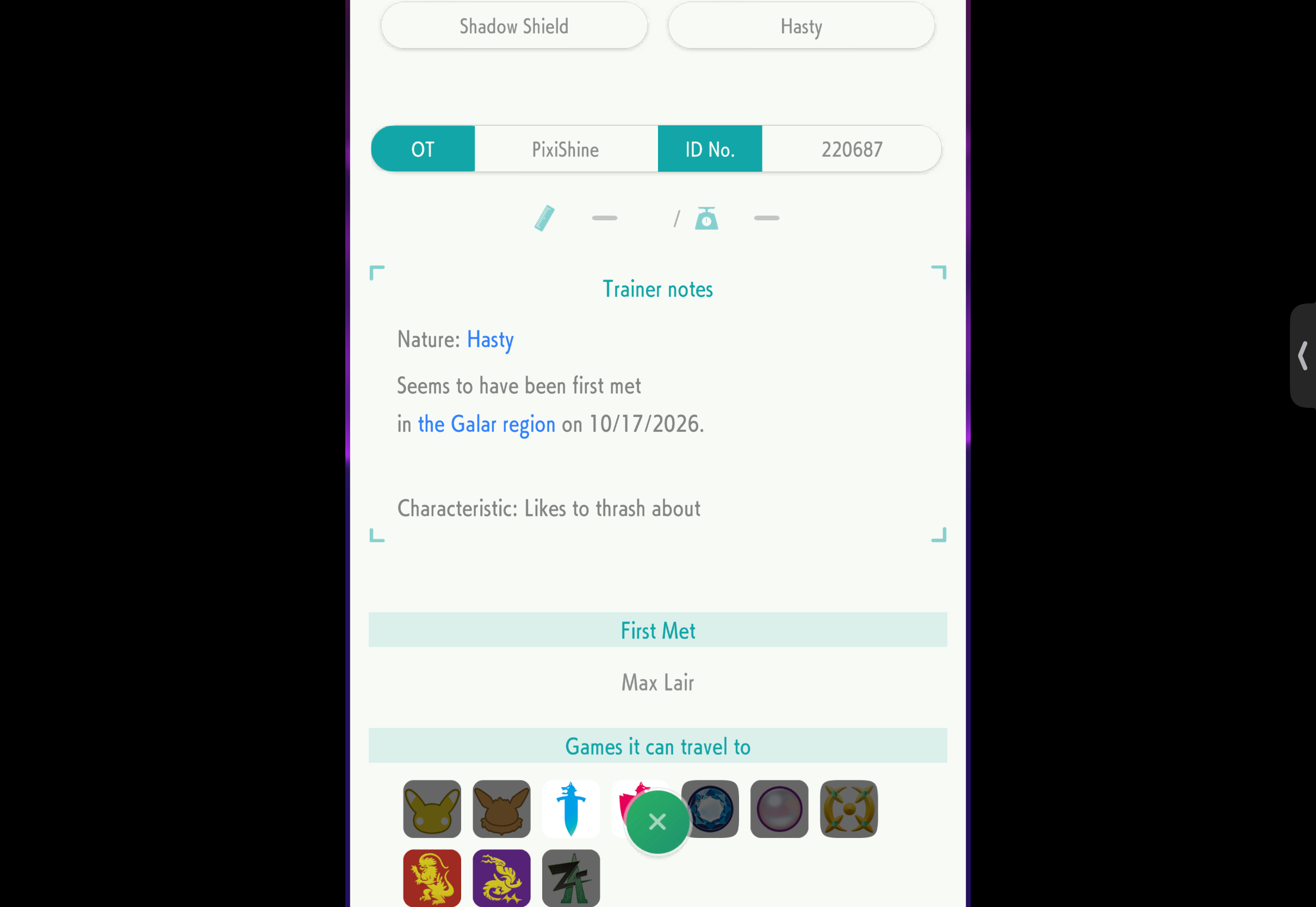 Looking for shiny zacian or zamazenta - Image 6