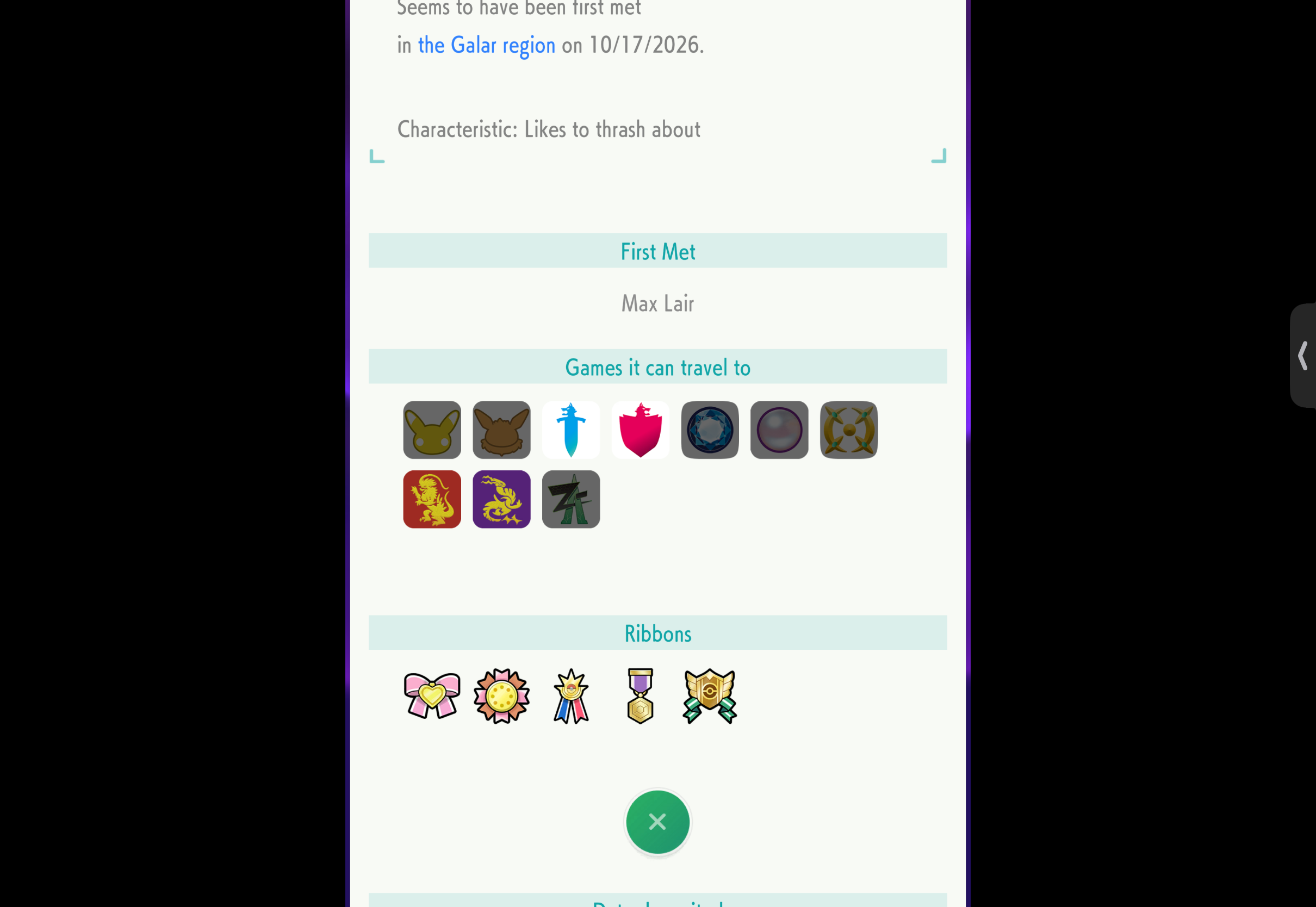 Looking for shiny zacian or zamazenta - Image 7