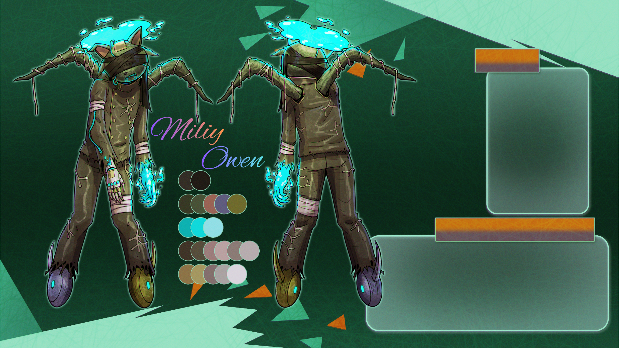 New Character Reference Sheets & Commissions Open | Lunara - Image 1